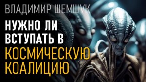 Нужно ли вступать в Космическую Коалицию? Шемшук Владимир