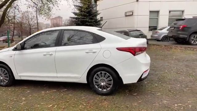 Hyundai Solaris 2018г.в 1.4 АТ пробег 60т.км ГБО смотреть онлайн