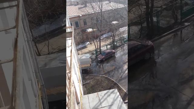 Залил воды в газель смотреть онлайн