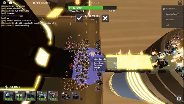 (OUTDATED) Tower Blitz Chapter 3 | Holy City Strategy 3.0 (No Recon, Elite, Electricizer) смотреть онлайн