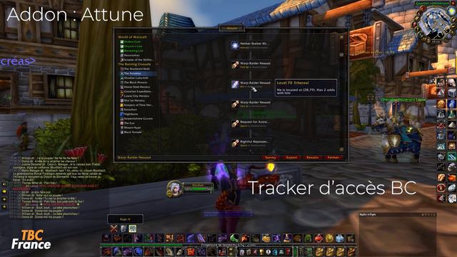 ADDON : Attune, Tracker d'accès BC смотреть онлайн