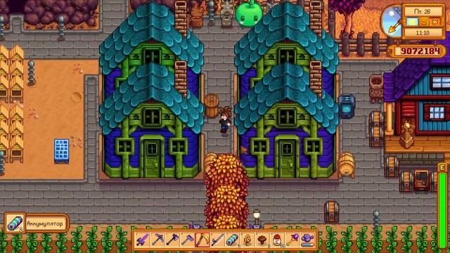 Stardew Valley. Получение статуи истинного совершенства и конец игры. #151
