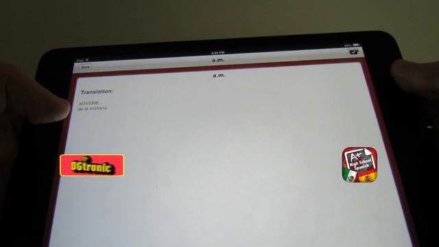 iPad app review - HS Spanish смотреть онлайн