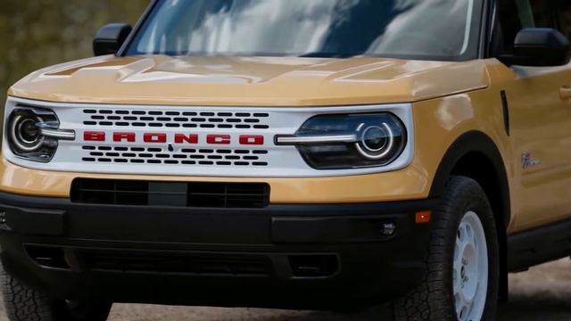 ¡FORD BRONCO HERITAGE Edition 2023! Inspirado en el Clásico de 1966! смотреть онлайн