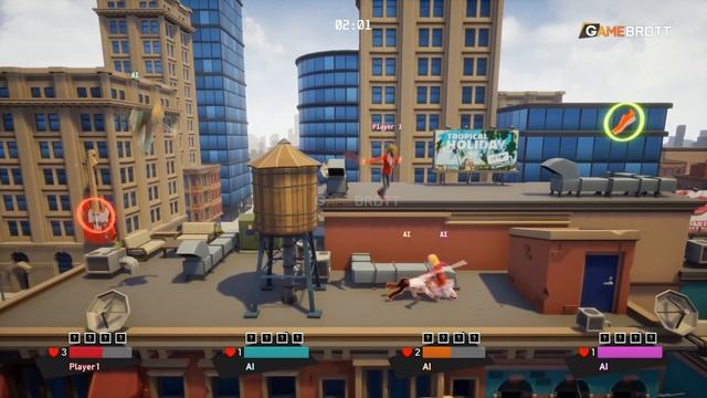Game Indonesia, Run Roll Rumble - Gamebrott Early смотреть онлайн