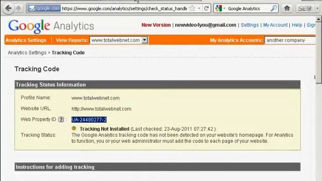 Video - How to Add Google Analytics to Wordpress | Wordpress.com-appz.info смотреть онлайн