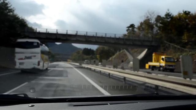 Япония. Скоростная дорога. 14.11.2012. смотреть онлайн