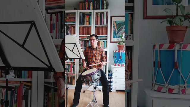 "Gladstone Cadets" Snare solo смотреть онлайн