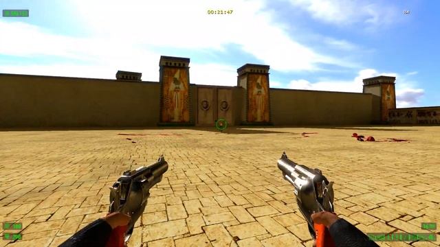 Serious Sam HD The First Encounter/№11/Город Мемфис Метрополис часть 2 + Секреты смотреть онлайн