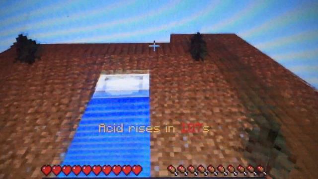 😱Майнкрафт, но Кислота ПОДНИМАЕТСЯ КАЖДУЮ МИНУТУ! смотреть онлайн
