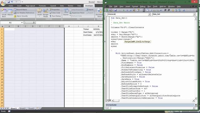 Automatically Download Stock Price data from Yahoo Finance смотреть онлайн
