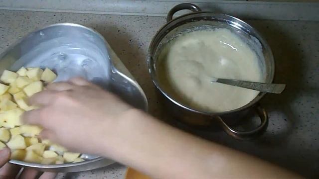 Пирог - шарлотка своими руками смотреть онлайн