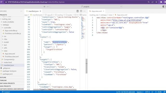 Understanding Manifest.json File in SAPUI5 Application | Component.js | Step by Step Guide смотреть онлайн