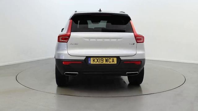 2019 (19) VOLVO XC40 2.0 T4 R DESIGN 5DR AWD GEARTRONIC - Contact Motor Range Today смотреть онлайн