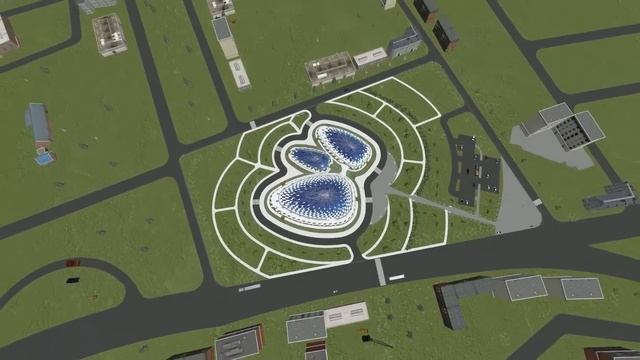 Проект досугового центра. Автор студент ИСИ СПбПУ Кривой Сергей смотреть онлайн