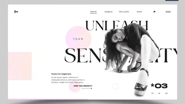 Top Parallax Effect Website Designs [2020] | Web Design Inspiration смотреть онлайн