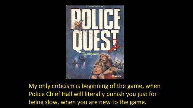 Police Quest 2 - Game Review смотреть онлайн