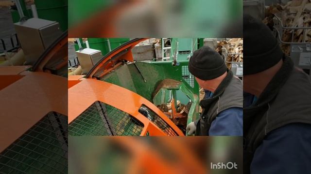 Firewood processor posch s-375 with tumbler смотреть онлайн