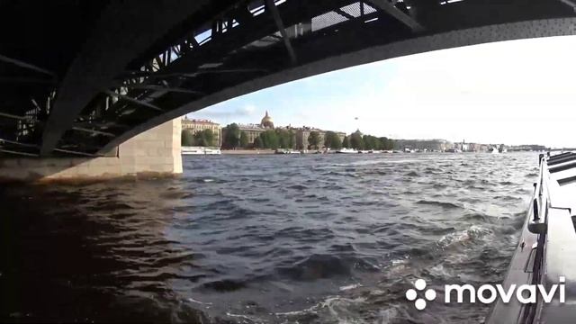 Прогулка по рекам Санкт Петербурга.