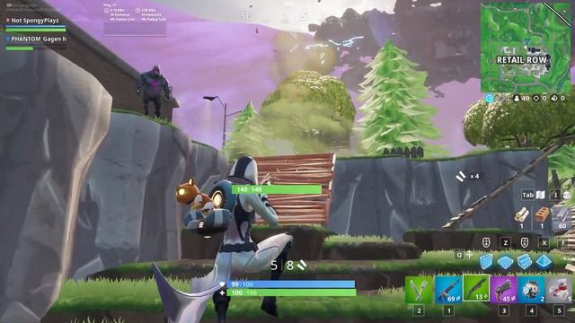 The 0 Mouse Sensitivity Challenge in Fortnite! l Fortnite BR смотреть онлайн
