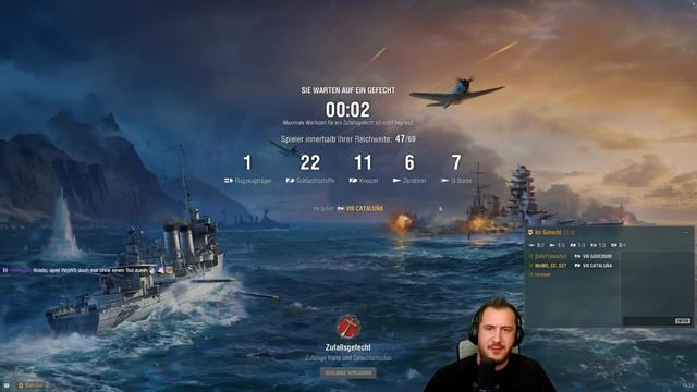 Cataluna "Der STARKE T8 Kreuzer" im *SPECIAL* ⚓️ in World of Warships 🚢 смотреть онлайн