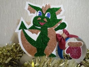 Дракон Символ года Мастер класс