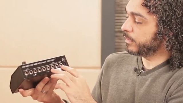 BOSS GT 1000 CORE REVIEW by guitarist and Ibanez artist Ousso Lotfy. смотреть онлайн