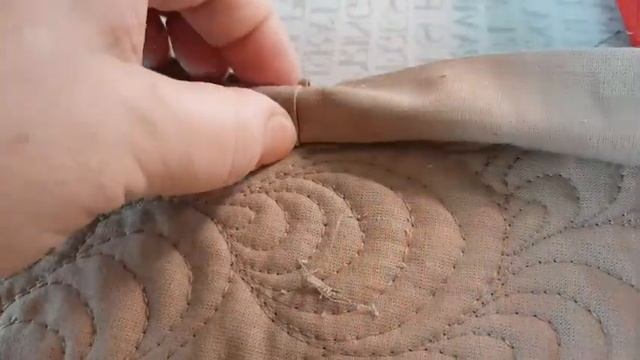 Нескучный пэчворк. Как обработать края лоскутного покрывала? смотреть онлайн