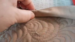 Нескучный пэчворк. Как обработать края лоскутного покрывала?