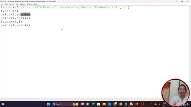 File handling-seek() and tell() || Class-12 Computer Science with Python смотреть онлайн