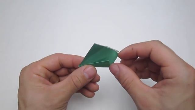 Гвоздика из бумаги смотреть онлайн