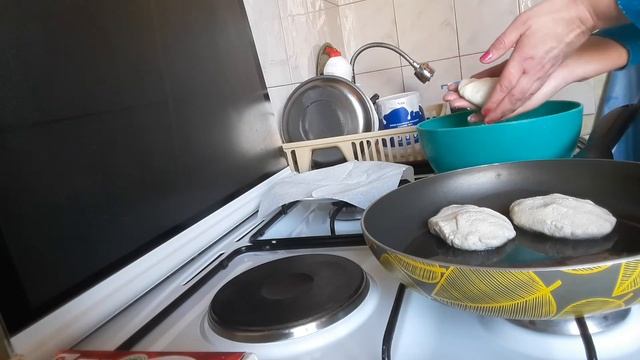 მჭადი Мчади,грузинская кукурузная лепешка. смотреть онлайн