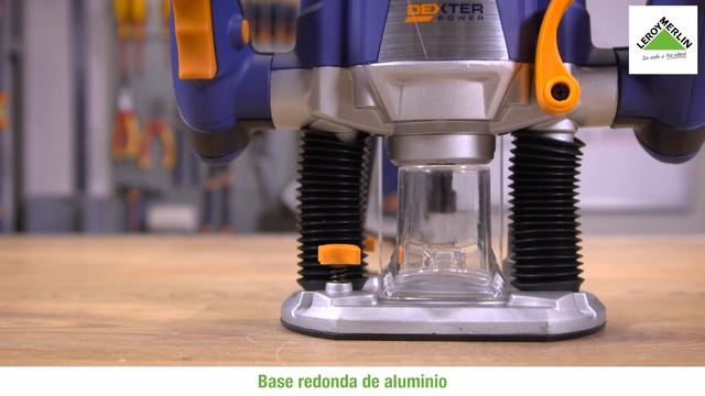 Fresadora Dexter 1200w de potencia 15005431 смотреть онлайн