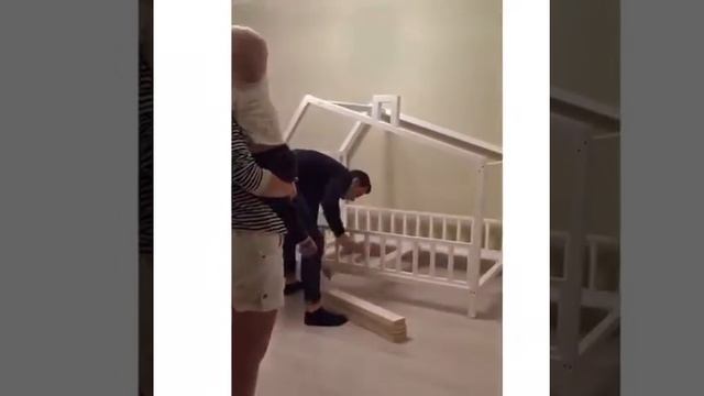 Сборка кроватки от Чадо-дом.рф