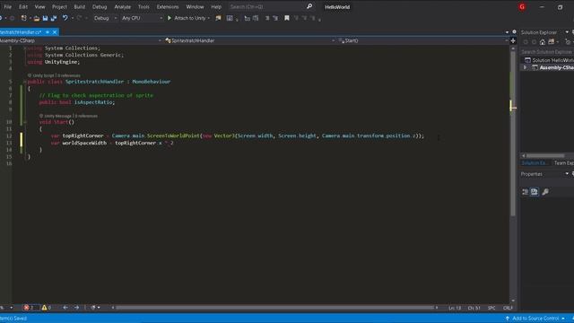 How to make background fit to the Screen Size | Unity3D | Comet Games смотреть онлайн