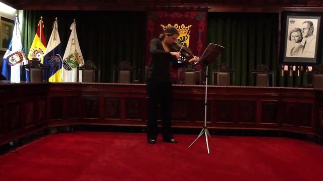 J.H.Roman, Assaggio a Violino solo XIX, C-dur, Anfisa Kalinina - Baroque violin смотреть онлайн