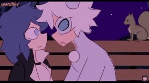 •ОЗВУЧКА комикса по МариКоту/ КОТ БЛАН ЛЮБИТ МАРИНЕТТ😱 1 PART/ •