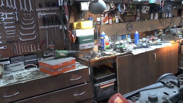 "Консервы". Летний ремонт Mitsubish Montero 2000. смотреть онлайн