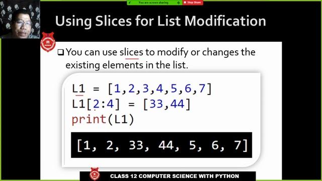 Chapter 2 - Lecture 2 - Lists in Python смотреть онлайн