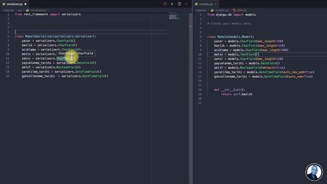 Django Restframework Bölüm -1 Ders -2 Serializers смотреть онлайн