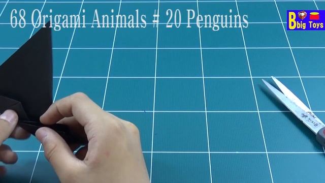 origami animals #20 penguins origami смотреть онлайн
