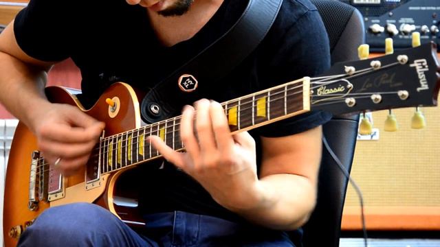 ROCK BALLAD GUITAR JAM ! (Gibson Les Paul & Fender Bandmaster Reverb '76) смотреть онлайн
