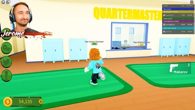 Making My Own ARMY Tycoon In Roblox смотреть онлайн