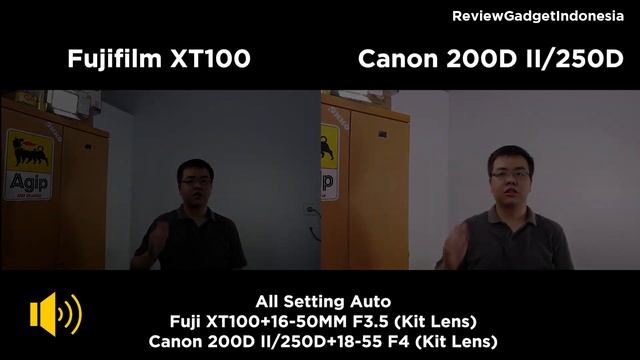 Review Fujifilm XT100 vs Canon 200D Mark II/250D/SL3 смотреть онлайн