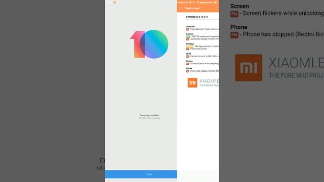 #mipad4 #miui #xiaomieu #miui10 Mi pad 4 Miui 10.2 by xiaomi.eu 8.12.6 beta v2, прошивка от сяоми е смотреть онлайн