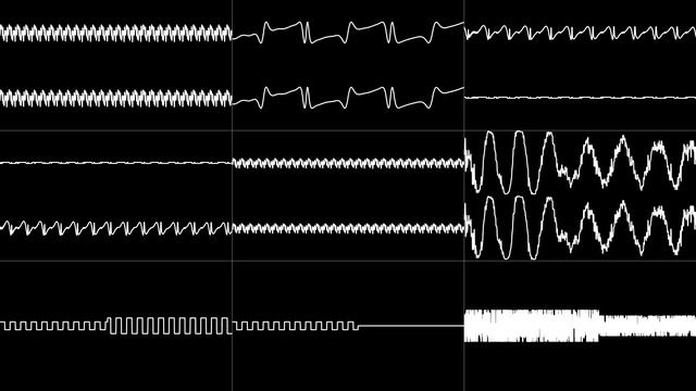 Sonic the Hedgehog 3 (1993 Prototype) - "Ice Cap Zone (Act 2)" [Oscilloscope View] смотреть онлайн
