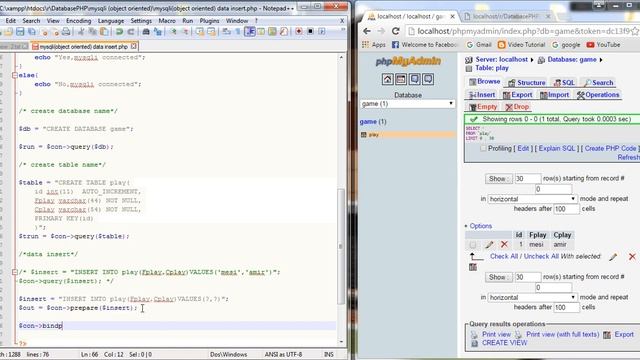 112.4 mysqli object oriented data insert смотреть онлайн