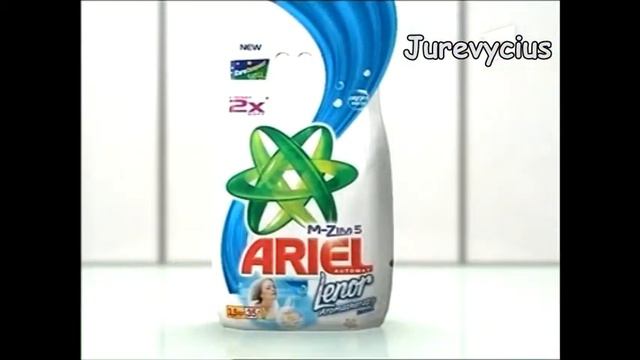 Ariel Lenor 2x Soft (reclama, Februarie 2008)