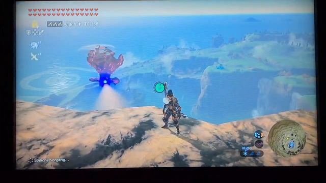 How to destroy flying Guardians - Zelda, Breath of the Wild -Take 2- смотреть онлайн