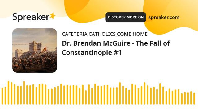 Dr. Brendan McGuire - The Fall of Constantinople #1 смотреть онлайн